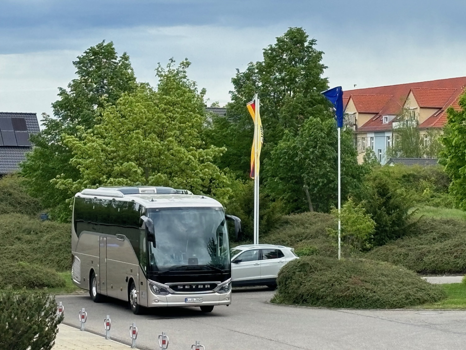 Midibus SETRA S 511 HD Reisebus außen